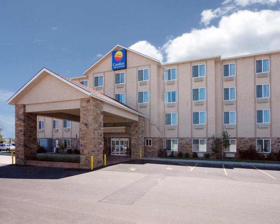 Comfort Inn & Suites Волла-Волла Екстер'єр фото