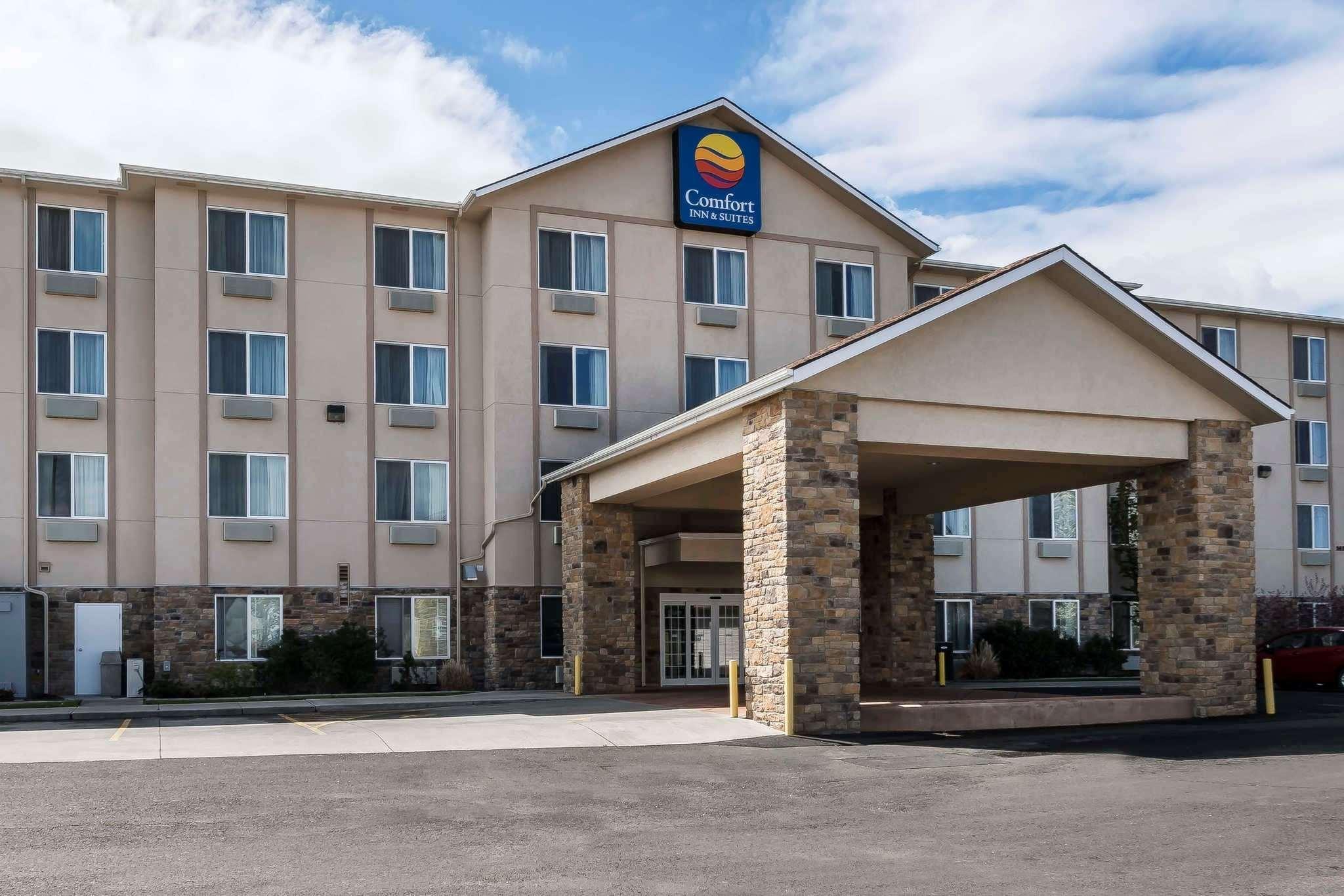 Comfort Inn & Suites Волла-Волла Екстер'єр фото