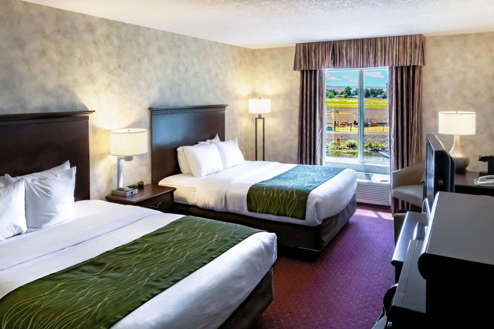 Comfort Inn & Suites Волла-Волла Екстер'єр фото