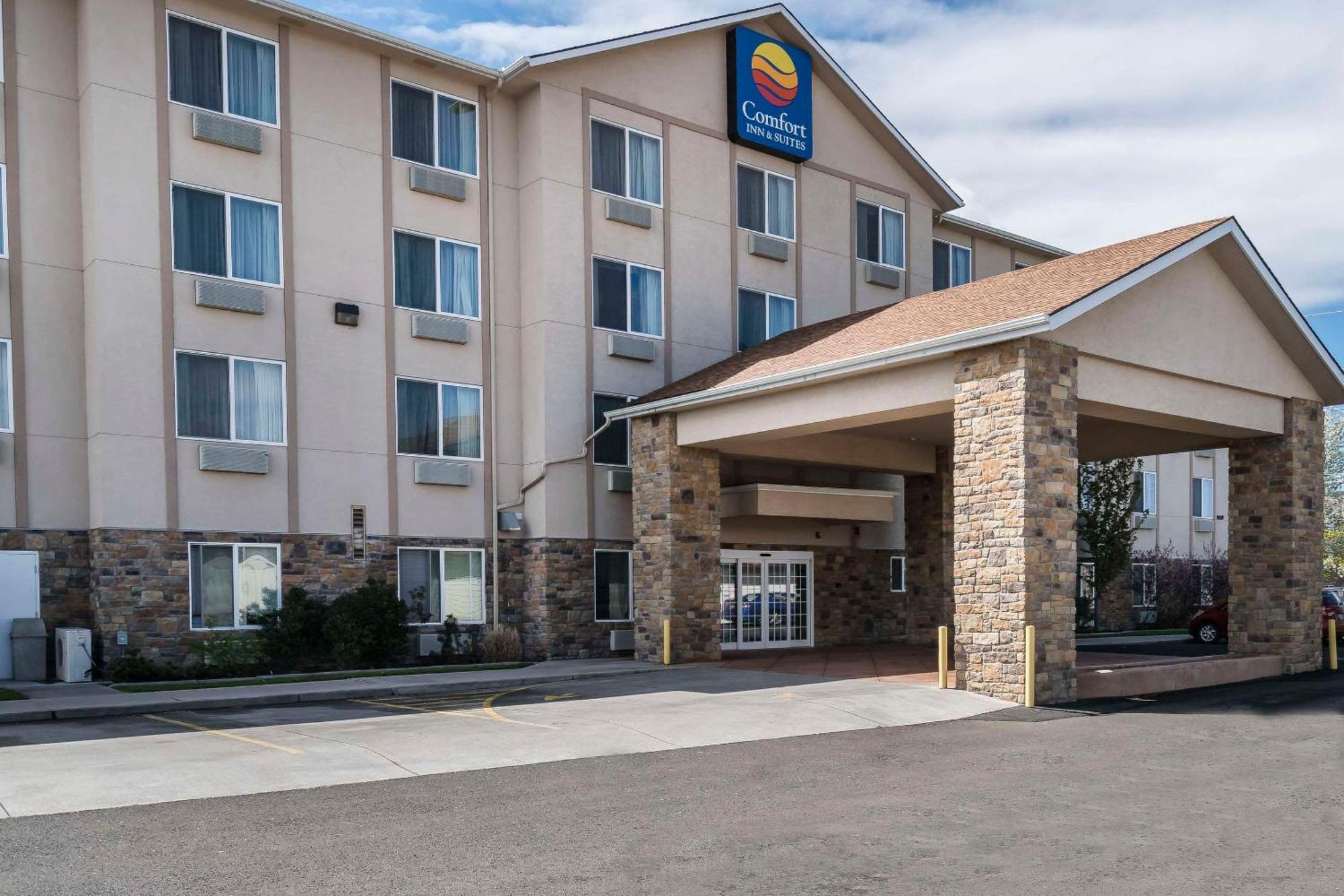 Comfort Inn & Suites Волла-Волла Екстер'єр фото