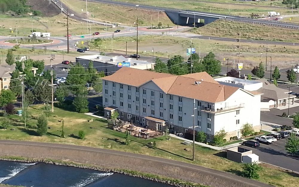 Comfort Inn & Suites Волла-Волла Екстер'єр фото
